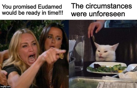 Eudamed scream cat